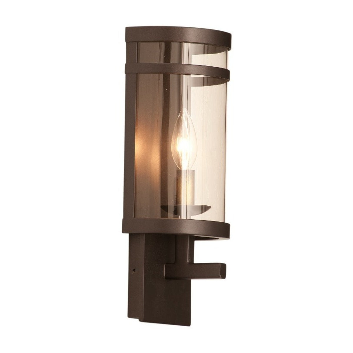 Morris 14-in 1 Light Socket Bronze Wall Sconce