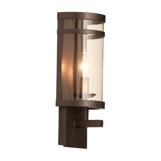 Morris 14-in 1 Light Socket Bronze Wall Sconce