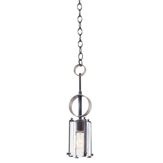 Irvine 5-in 1 Light Socket Vintage Iron Pendant