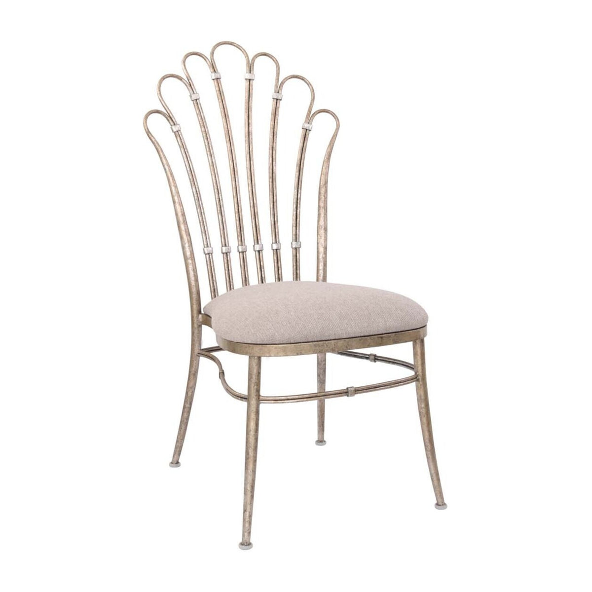 Biscayne 41-in Platinum Chair
