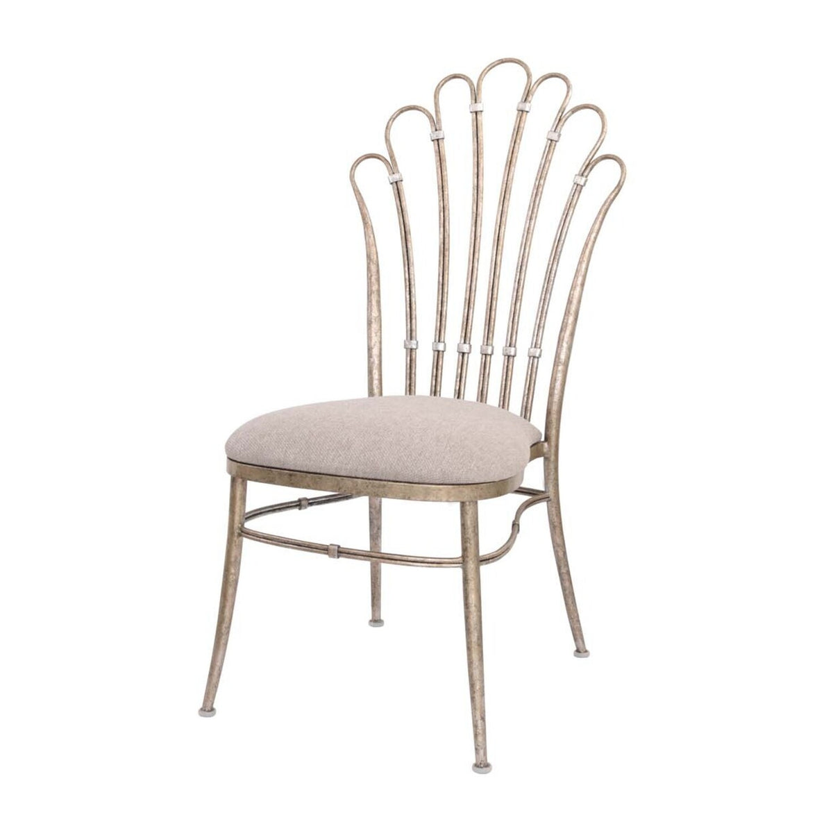 Biscayne 41-in Platinum Chair