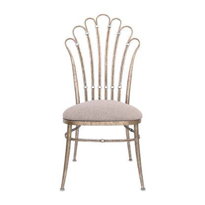 Biscayne 41-in Platinum Chair