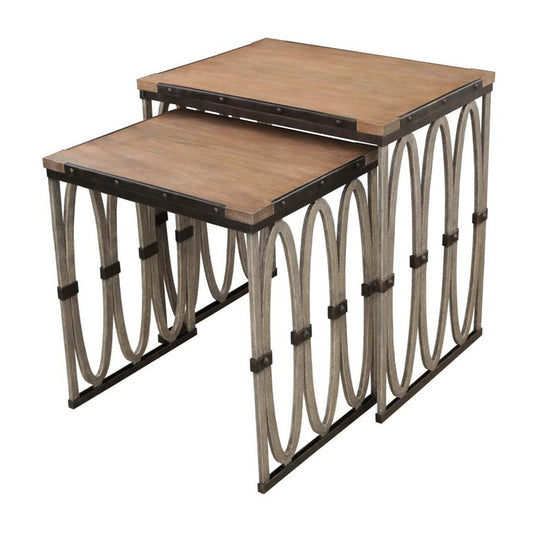 Belmont 23-in Florence Gold Table