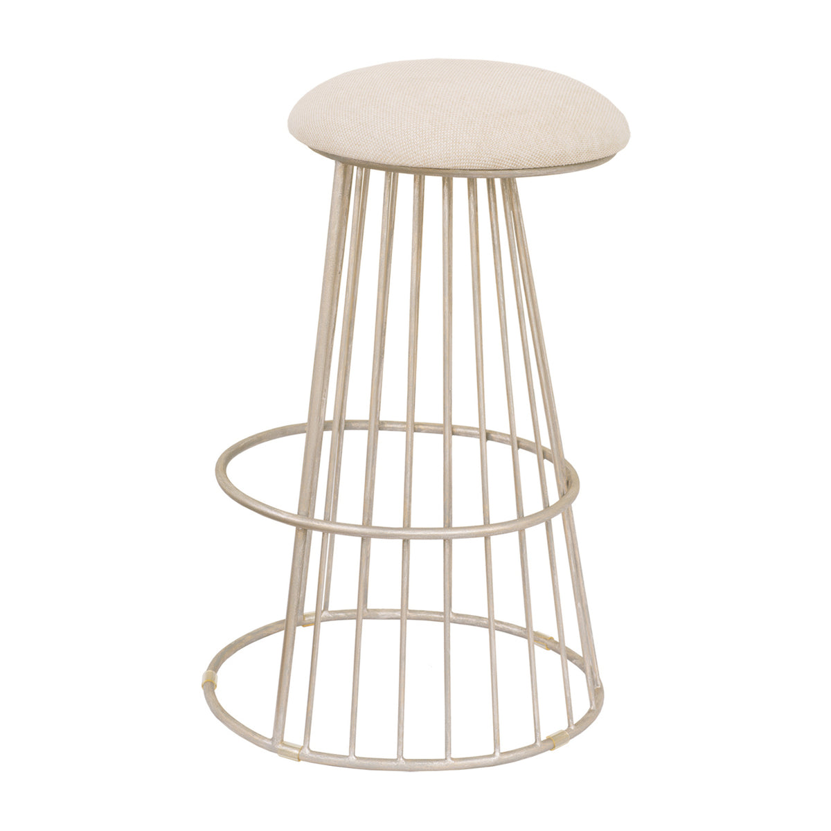Metro 32-in Pearl Silver Chair