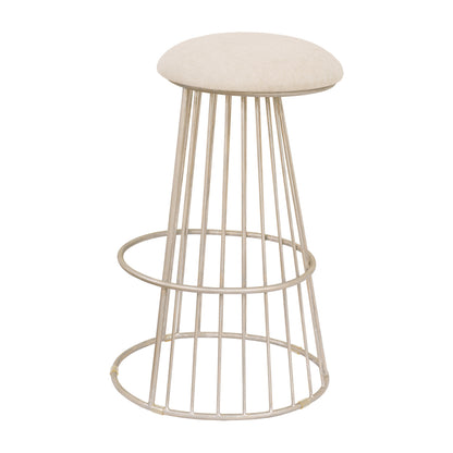 Metro 32-in Pearl Silver Chair