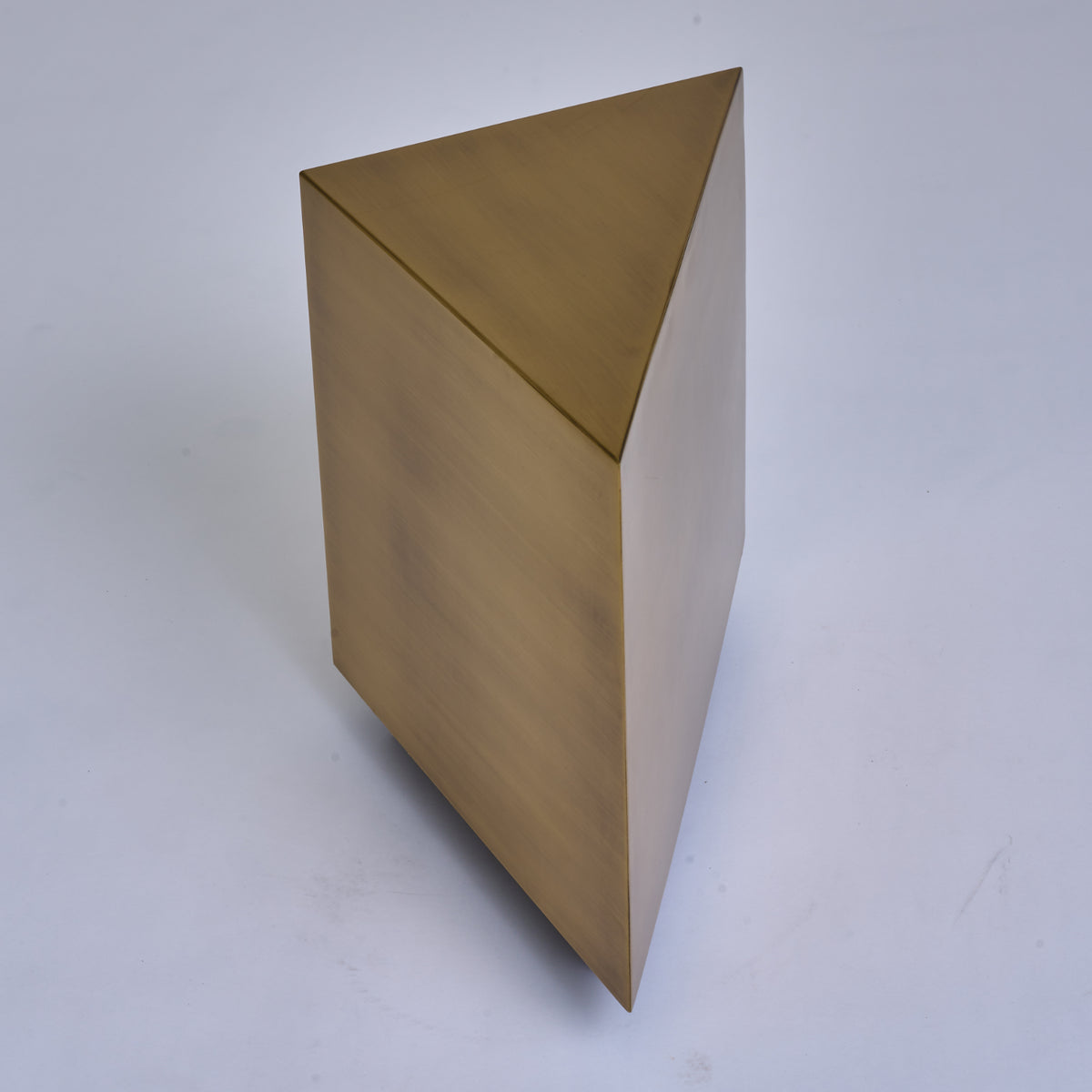 Forme 18-in Satin Bronze Table