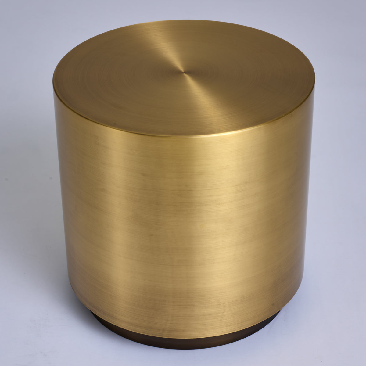 Forme 18-in Satin Bronze Table