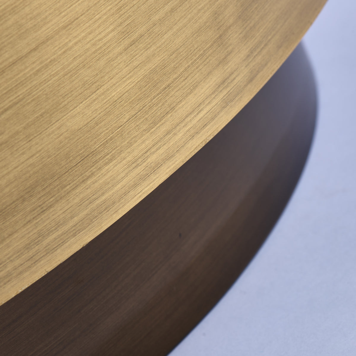 Forme 18-in Satin Bronze Table