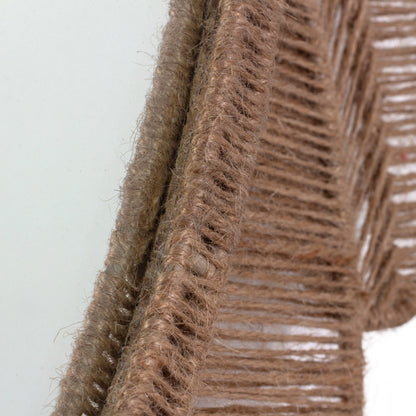 Foglie 40-in Jute Mirror