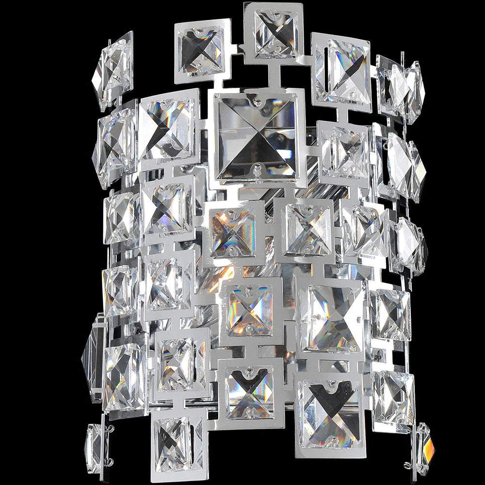 Allegri 028920-010-FR001 Dolo Crystal Wall Sconce Light – Crystal+Form Allegri Crystal Lighting