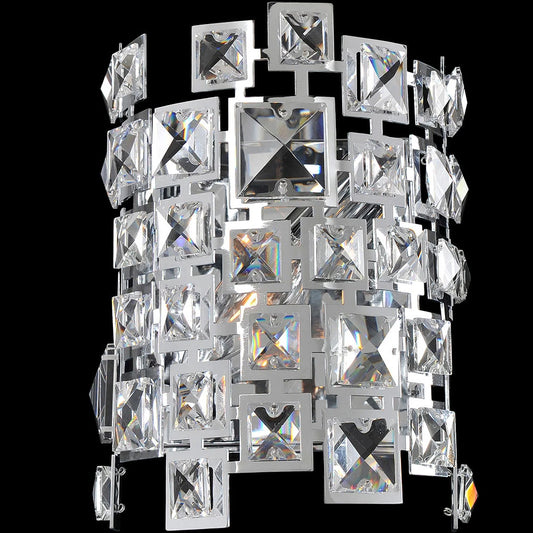 Allegri 028920-010-FR001 Dolo Crystal Wall Sconce Light – Crystal+Form Allegri Crystal Lighting