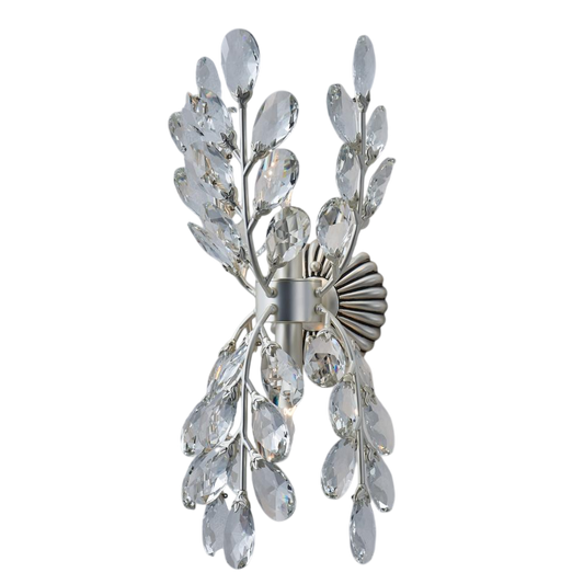 ALLORO CLEAR WALL SCONCE