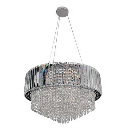 Adaliz 24 Inch Pendant – Crystal+Form Allegri Crystal Lighting